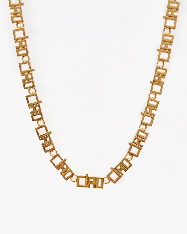 Ciao Chain Necklace