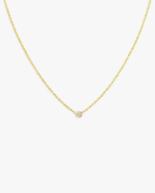 18 Inch Diamond Layering Necklace