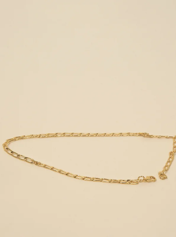 Golden Hour Medium Link Chain Necklace