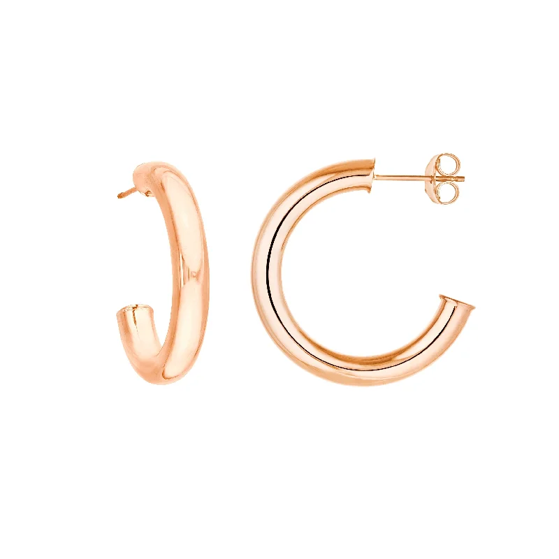 14K Rose Gold